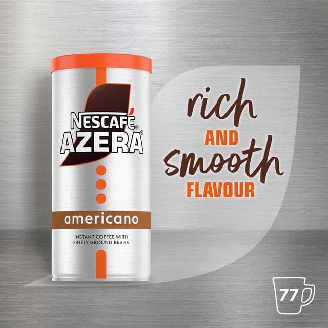 Nescafe Azera Americano Instant Coffee 140g - gallery image 4