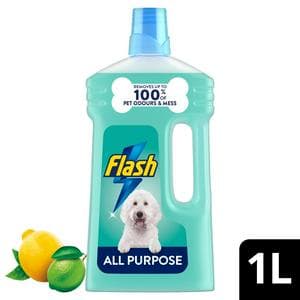 Flash 1L Liquid Cleaner for Pet Lovers