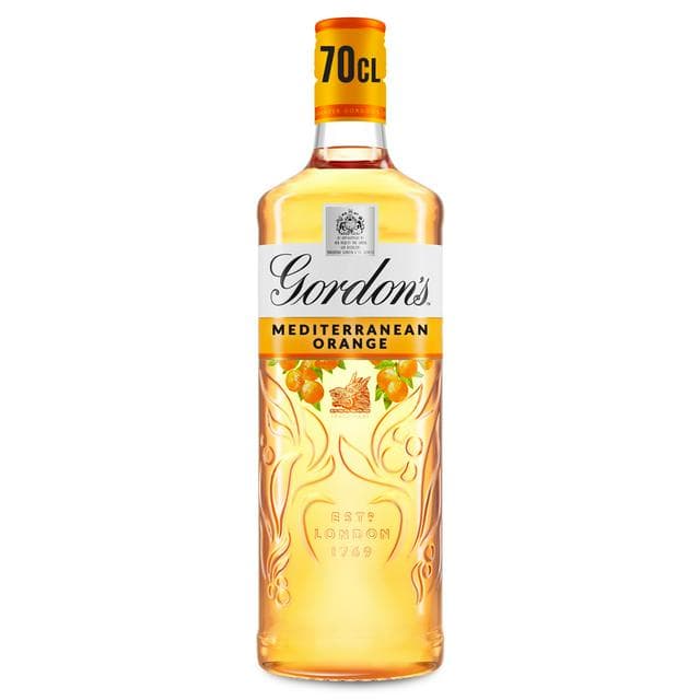 Gordon's Mediterranean Orange Distilled Gin 70cl - gallery image 1