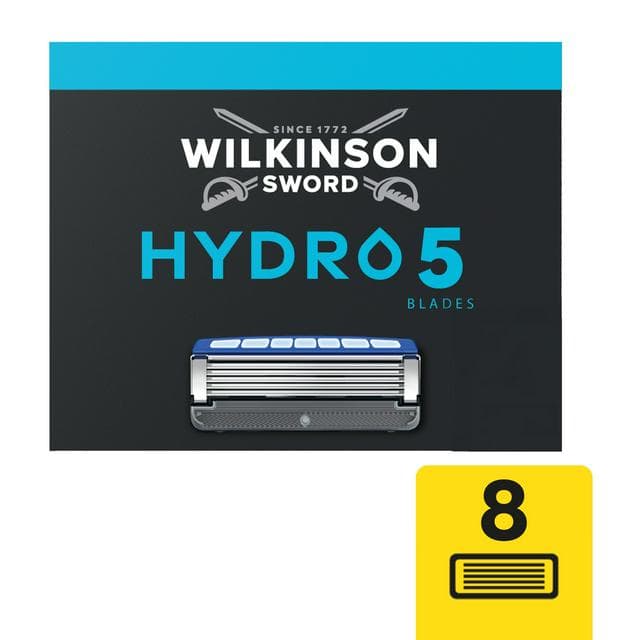 Wilkinson Sword Hydro 5 Men's Razor Blades Refills x8 - gallery image 1