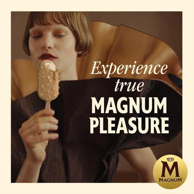 Magnum Double Gold Caramel Billionaire Ice Cream Sticks 3x85 ml - gallery image 6