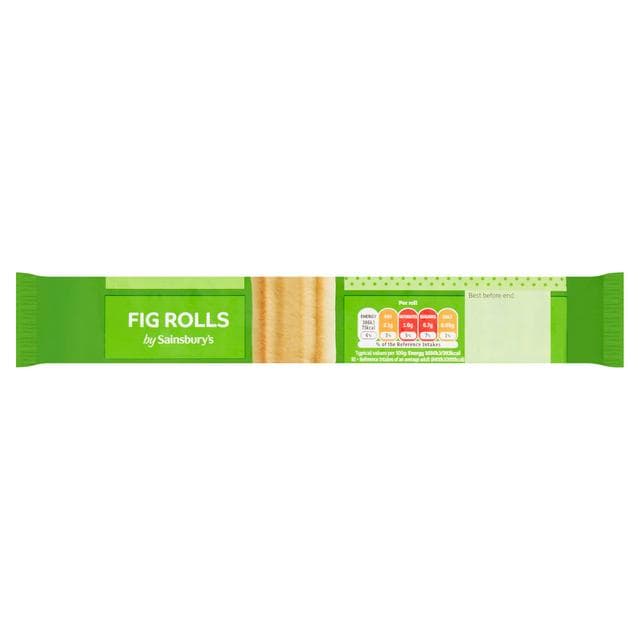 Sainsbury's Fig Rolls 200g - gallery image 1