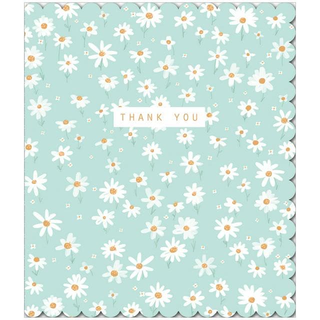 Sainsbury's Daisies Thank You Greeting Card Design - gallery image 1
