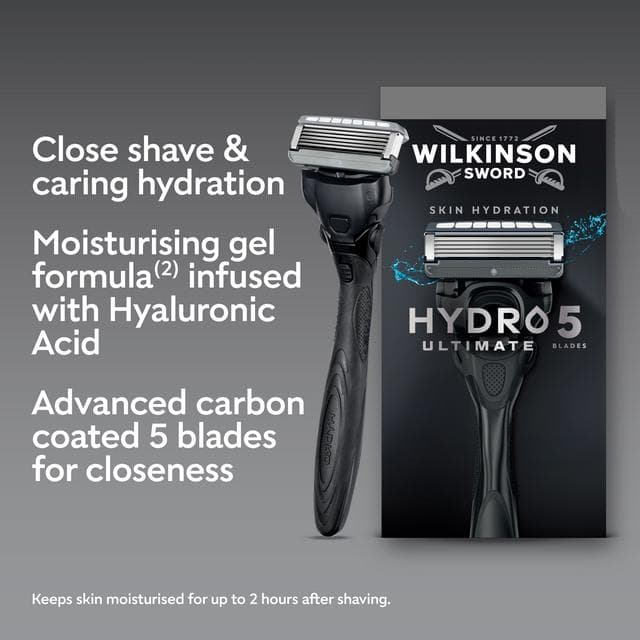 Wilkinson Sword Hydro 5 Ultimate Men's Razor - gallery image 2