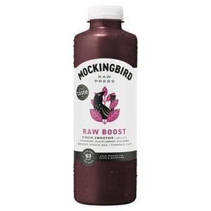 Mockingbird Raw Press 750ml Raw Boost, Berry, Beetroot with Vitamins Smoothie