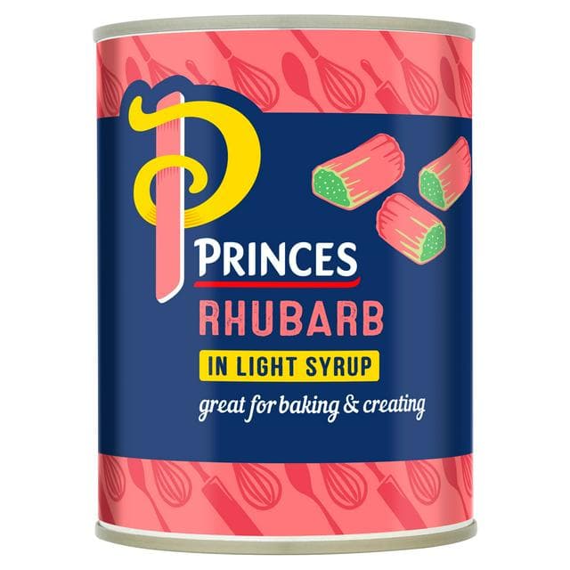 Princes Rhubarb In Light Syrup 540g - gallery image 1