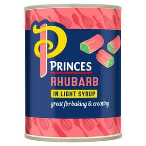 Princes Rhubarb In Light Syrup 540g