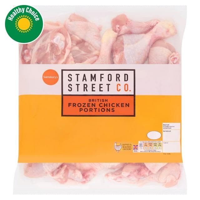 Stamford Street Co. British Frozen Chicken Portions 2kg - gallery image 1