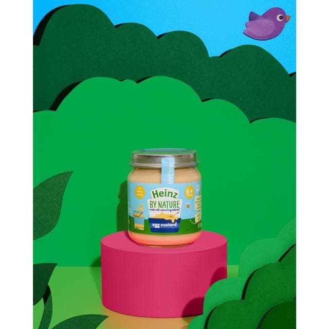 Heinz Egg Custard Baby Food Jar 6+ Months 120g - gallery image 4