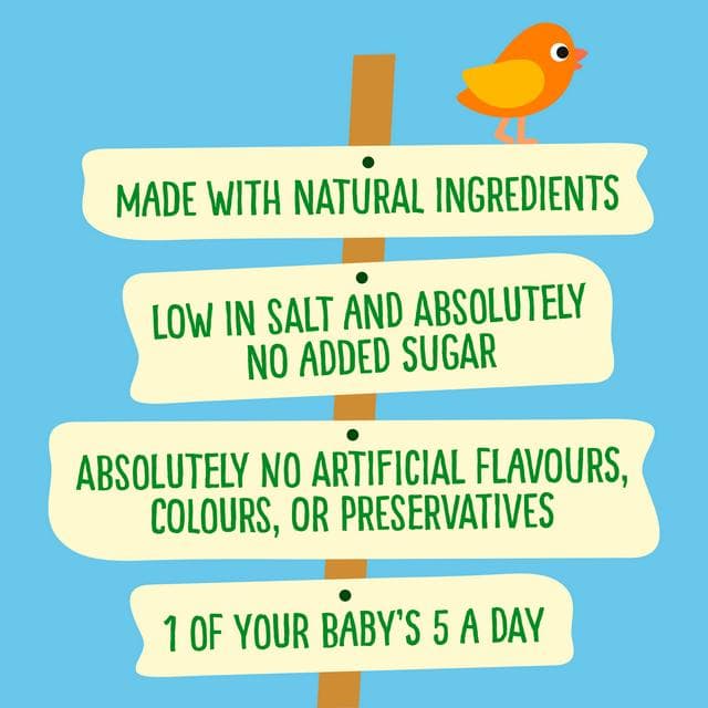 Heinz By Nature Cauliflower & Broccoli Cheese Baby Food Jar 6+ Months 120g - gallery image 4