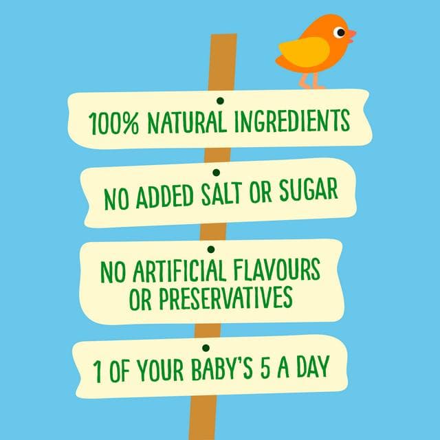 Heinz By Nature Beef & Sweet Potato Mash Baby Food 6+ Months 120g - gallery image 4