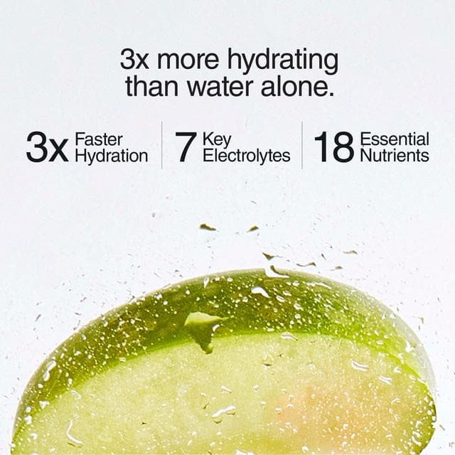 Phizz Daily 3-in-1 Hydration, Electrolytes & Vitamins Effervescent Tablets Apple + Blackcurrant x20 Tablets - gallery image 2