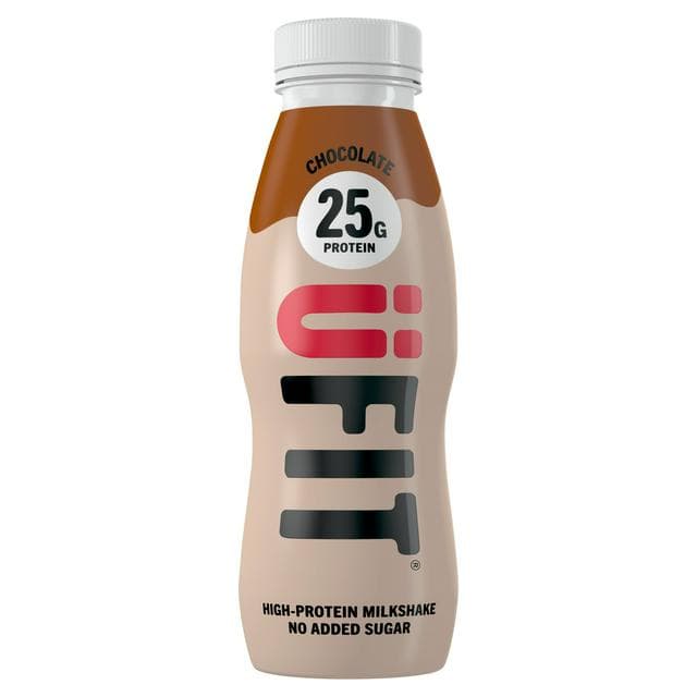 Ufit Chocolate Flavour High Protein Milkshake 330ml - gallery image 1