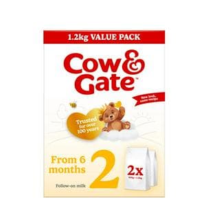 Cow & Gate Follow On Milk from 6 Months 2 x 600g