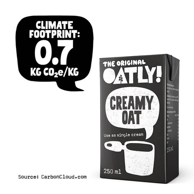 Oatly Creamy Oat 250ml - gallery image 2