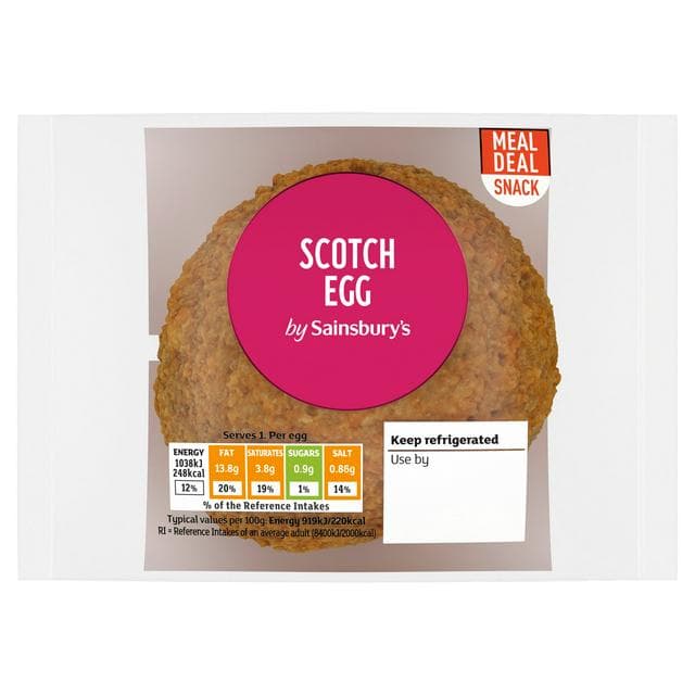Sainsbury's 113g Scotch Egg - gallery image 1