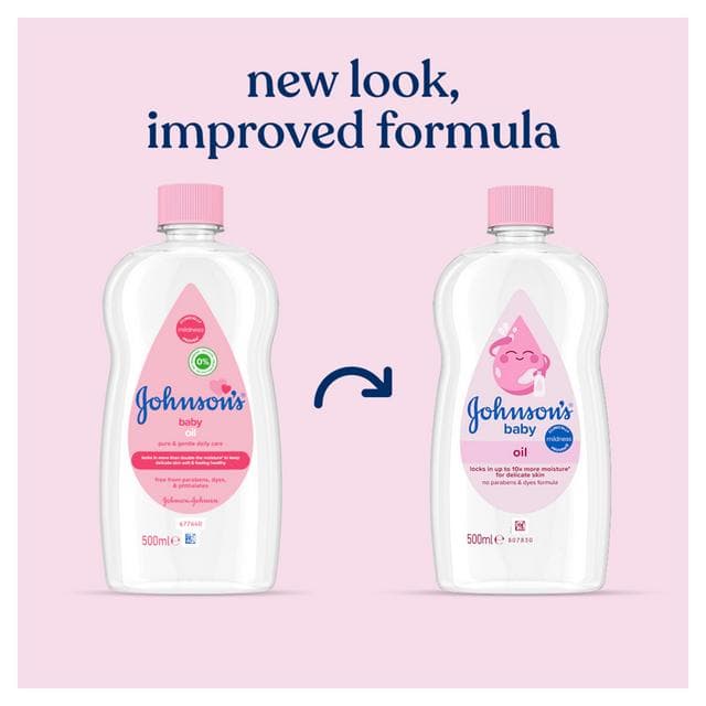 Johnson's Baby Oil 100ml - gallery image 4