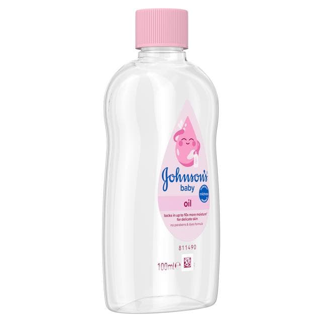 Johnson's Baby Oil 100ml - gallery image 5