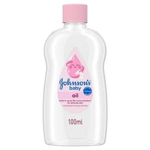 Johnson's Baby Oil 100ml