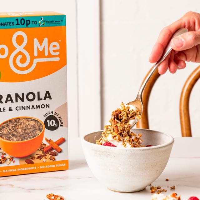 Bio&Me 360g Apple & Cinnamon Granola Breakfast Cereal - gallery image 3