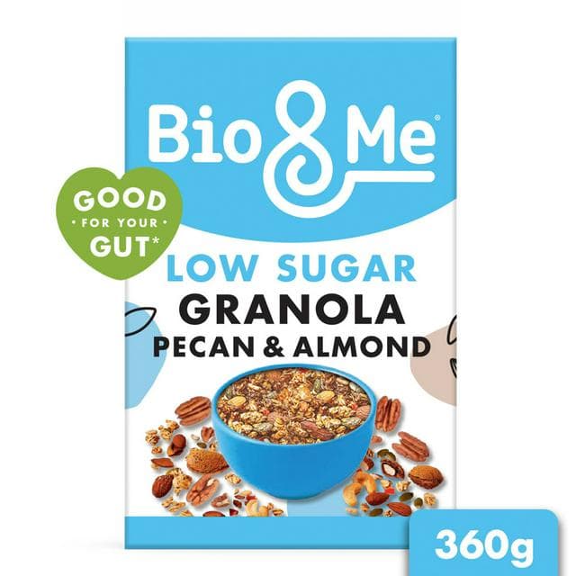 Bio & Me Low Sugar Naturally Gut Loving Granola 360g - gallery image 1