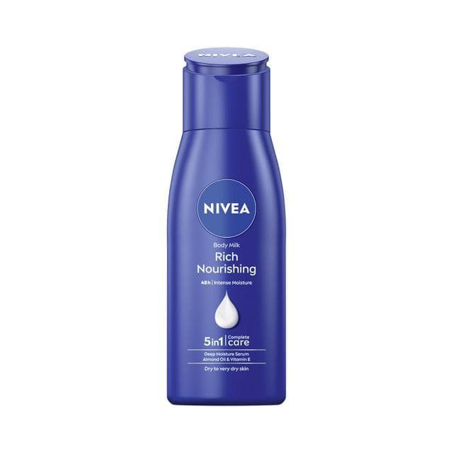 Nivea Rich Nourishing Body Lotion for Very Dry Skin Travel Size 75ml - gallery image 1