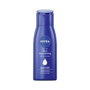 Nivea Rich Nourishing Body Lotion for Very Dry Skin Travel Size 75ml