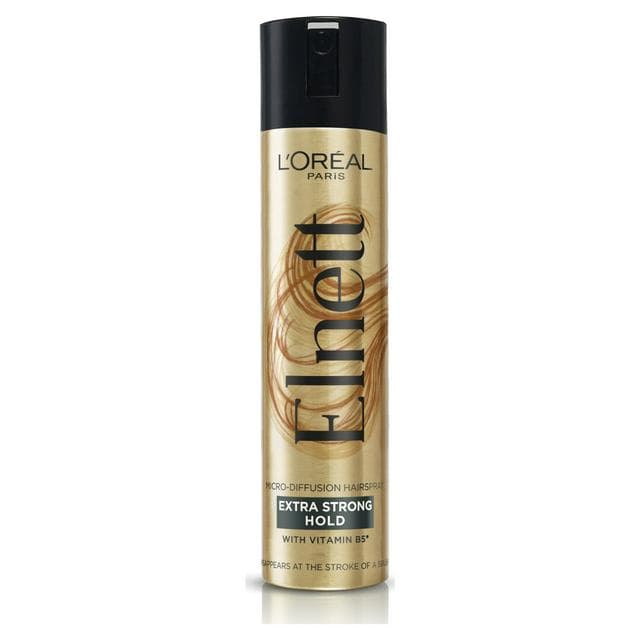 L'Oreal Elnett Extra Strong Hold Shine Hairspray 75ml - gallery image 1