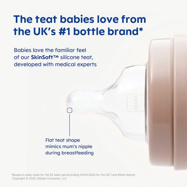 Mam Easy Active Baby Bottle 4+ Months 330ml - gallery image 3