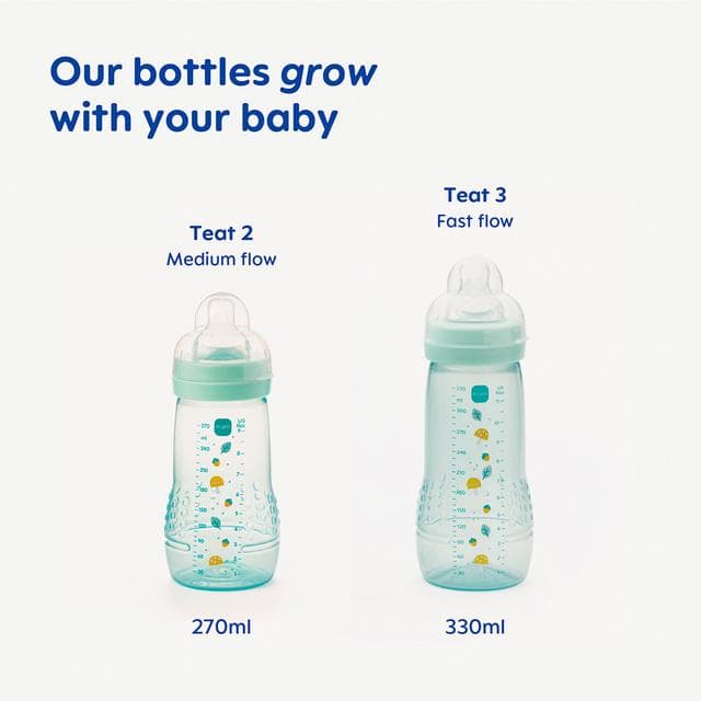 Mam Easy Active Baby Bottle 4+ Months 330ml - gallery image 6