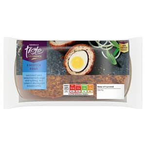 Sainsbury's Scotch Eggs, Taste the Difference x2 260g