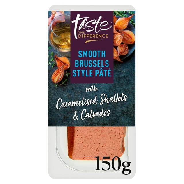 Sainsbury's Smooth Brussels Style Pate, Taste the Difference 150g - gallery image 1