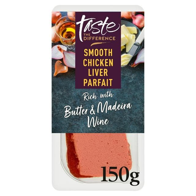 Sainsbury's Smooth Chicken Liver Parfait, Taste the Difference 150g - gallery image 1