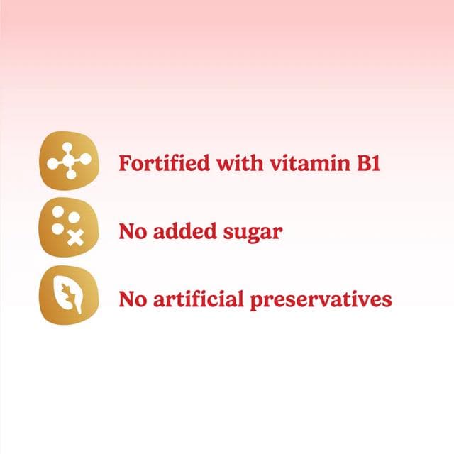 Cow & Gate Red Berry Wholegrain Porridge Baby Cereal 200g - gallery image 2