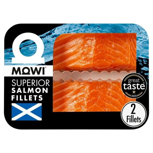 Mowi Scottish Salmon Fillets 230g - gallery image 1