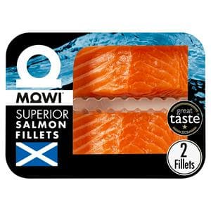 Mowi Scottish Salmon Fillets 230g
