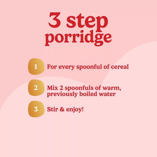 Cow & Gate Banana Porridge Baby Cereal 125g - gallery image 5