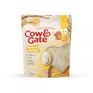 Cow & Gate Banana Porridge Baby Cereal 125g
