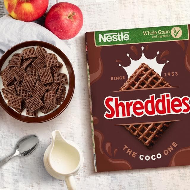 Nestle Shreddies Coco Chocolate Cereal 600g - gallery image 2