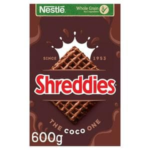 Nestle Shreddies Coco Chocolate Cereal 600g