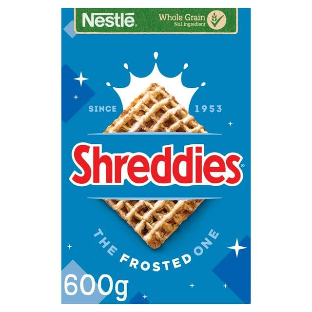 Nestle Shreddies Frosted Cereal 600g - gallery image 1