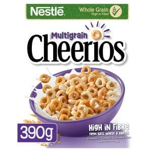 Nestle Cheerios Multigrain Cereal 390g
