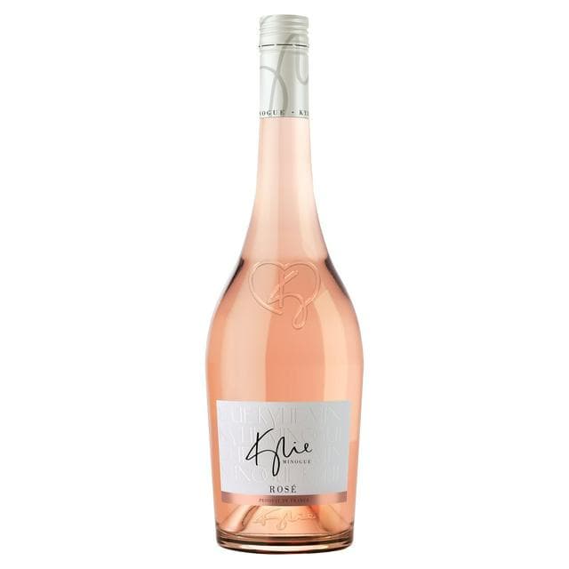 Kylie Minogue Rose Wine 75cl - gallery image 1