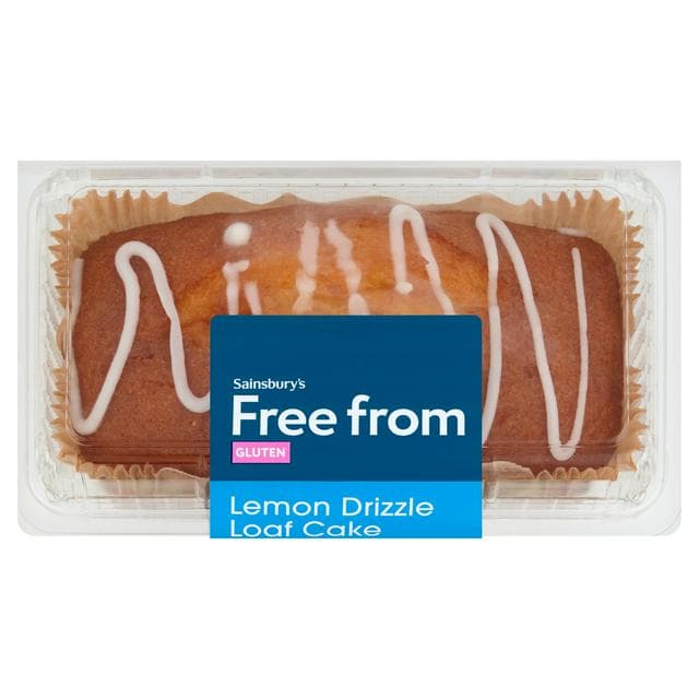 Sainsbury's Free From Lemon Drizzle Loaf Cake 265g - gallery image 1