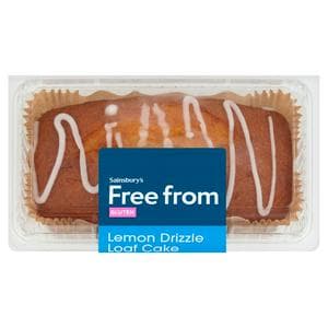 Sainsbury's Free From Lemon Drizzle Loaf Cake 265g
