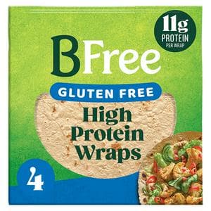 BFree High Protein Wraps 4x42g