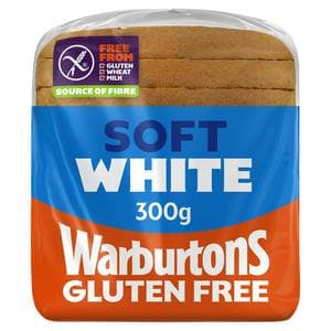 Warburtons Gluten Free White Loaf 300g