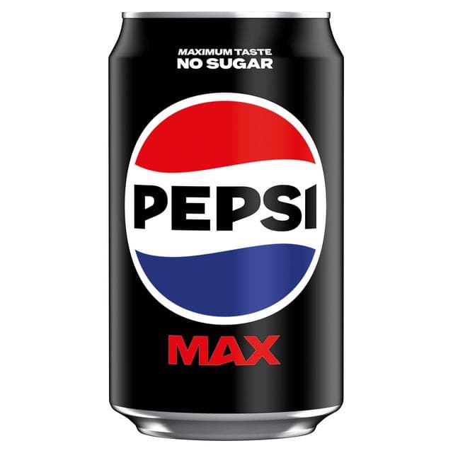 Pepsi Max No Sugar Cola Can 330ml - gallery image 4