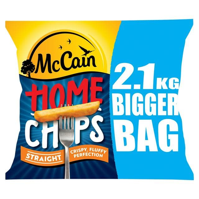 McCain Home Chips Straight 2.1kg - gallery image 1