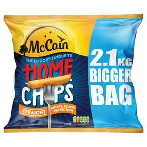 McCain Home Chips Straight 2.1kg